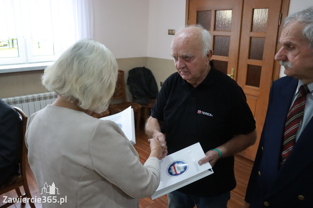 Fotorelacja II: 20-lecie zawierciańskiego Stowarzyszenia Emerytów i Rencistów Policyjnych