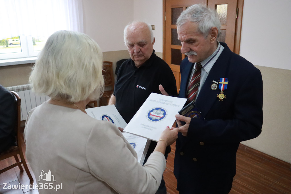 Fotorelacja II: 20-lecie zawierciańskiego Stowarzyszenia Emerytów i Rencistów Policyjnych