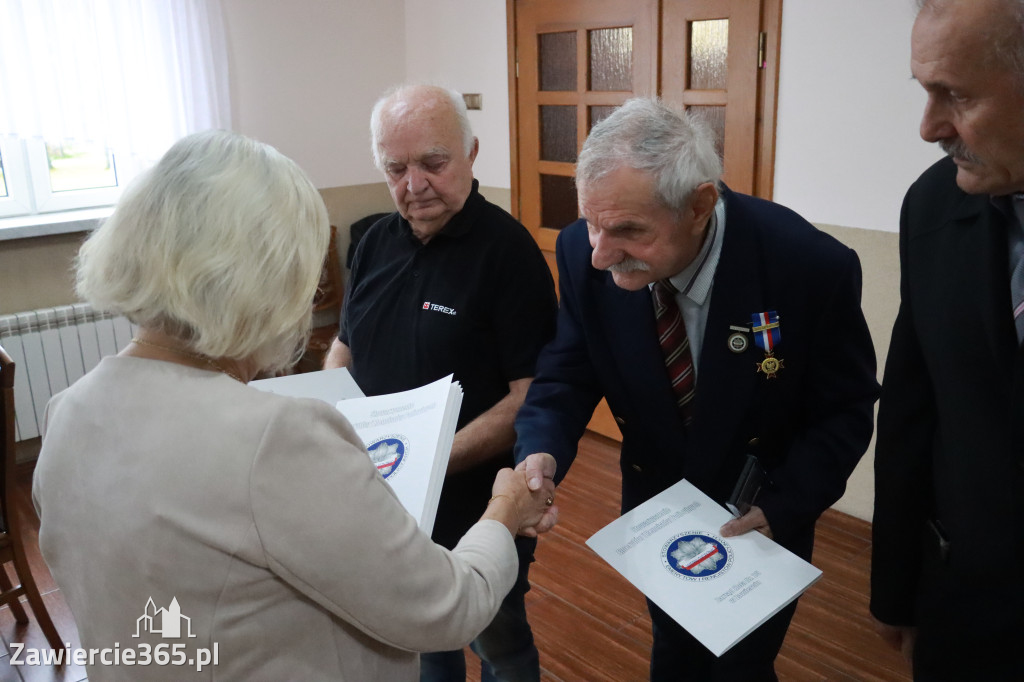 Fotorelacja II: 20-lecie zawierciańskiego Stowarzyszenia Emerytów i Rencistów Policyjnych