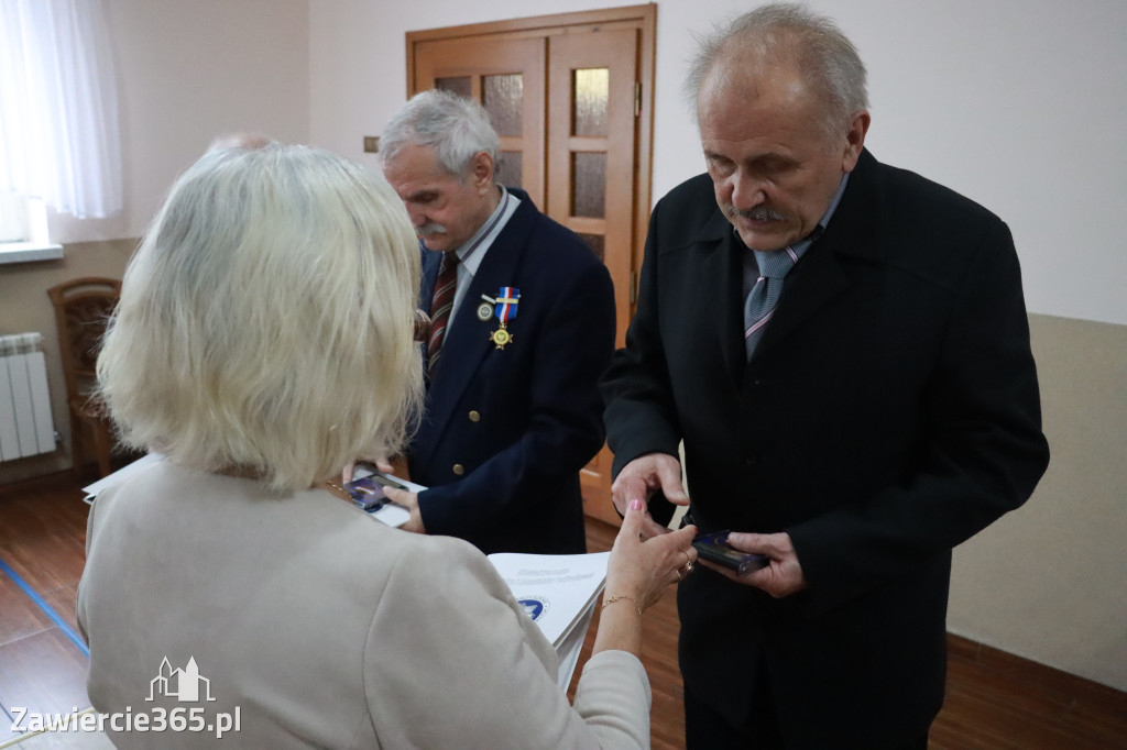 Fotorelacja II: 20-lecie zawierciańskiego Stowarzyszenia Emerytów i Rencistów Policyjnych