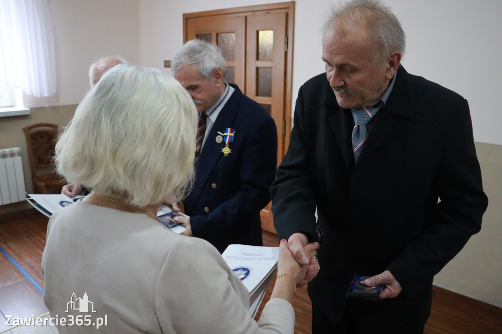 Fotorelacja II: 20-lecie zawierciańskiego Stowarzyszenia Emerytów i Rencistów Policyjnych