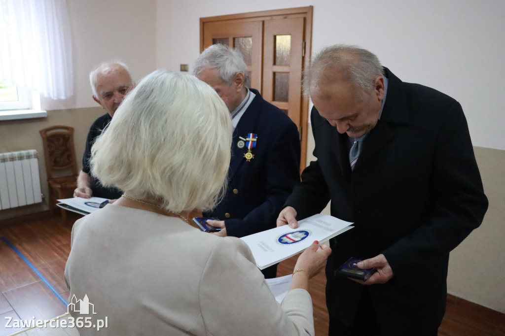 Fotorelacja II: 20-lecie zawierciańskiego Stowarzyszenia Emerytów i Rencistów Policyjnych