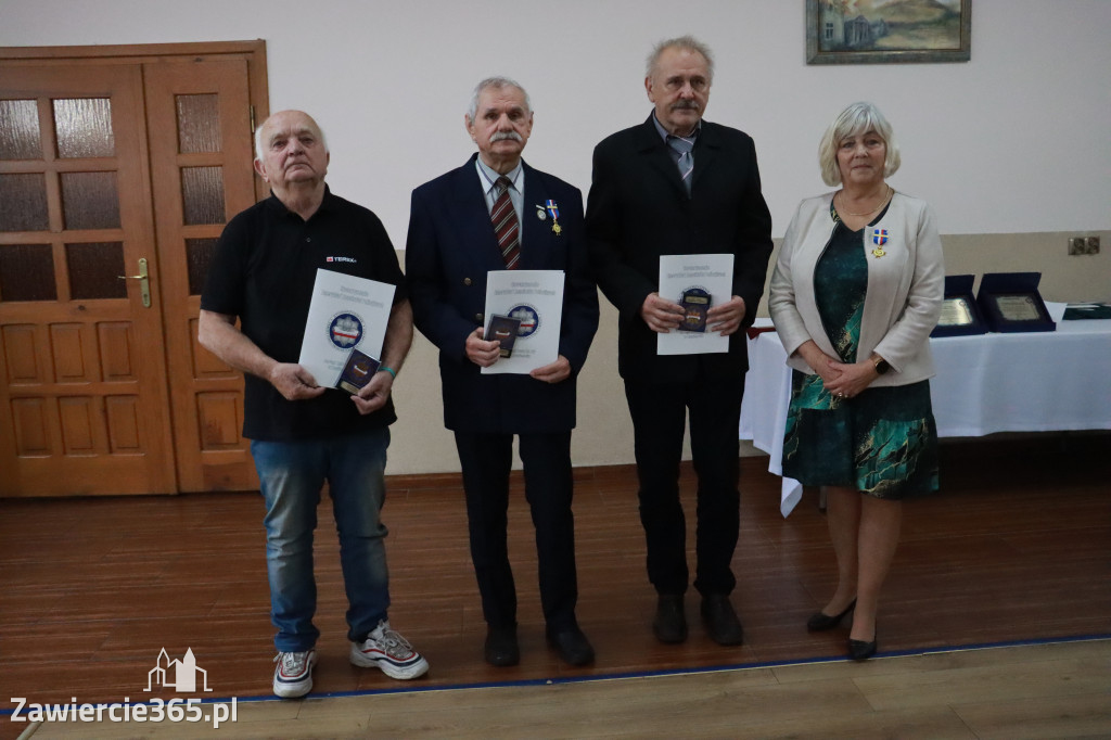 Fotorelacja II: 20-lecie zawierciańskiego Stowarzyszenia Emerytów i Rencistów Policyjnych