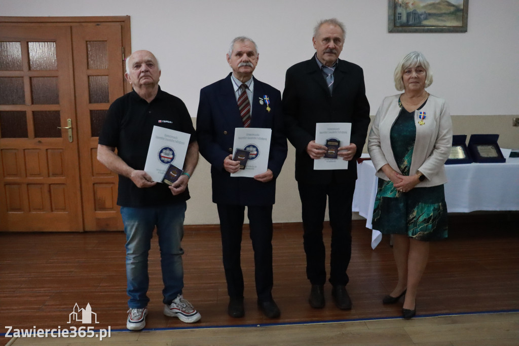 Fotorelacja II: 20-lecie zawierciańskiego Stowarzyszenia Emerytów i Rencistów Policyjnych