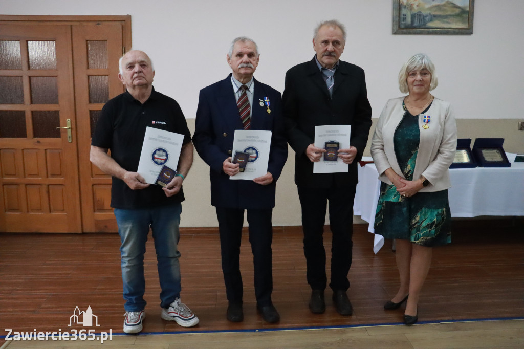 Fotorelacja II: 20-lecie zawierciańskiego Stowarzyszenia Emerytów i Rencistów Policyjnych