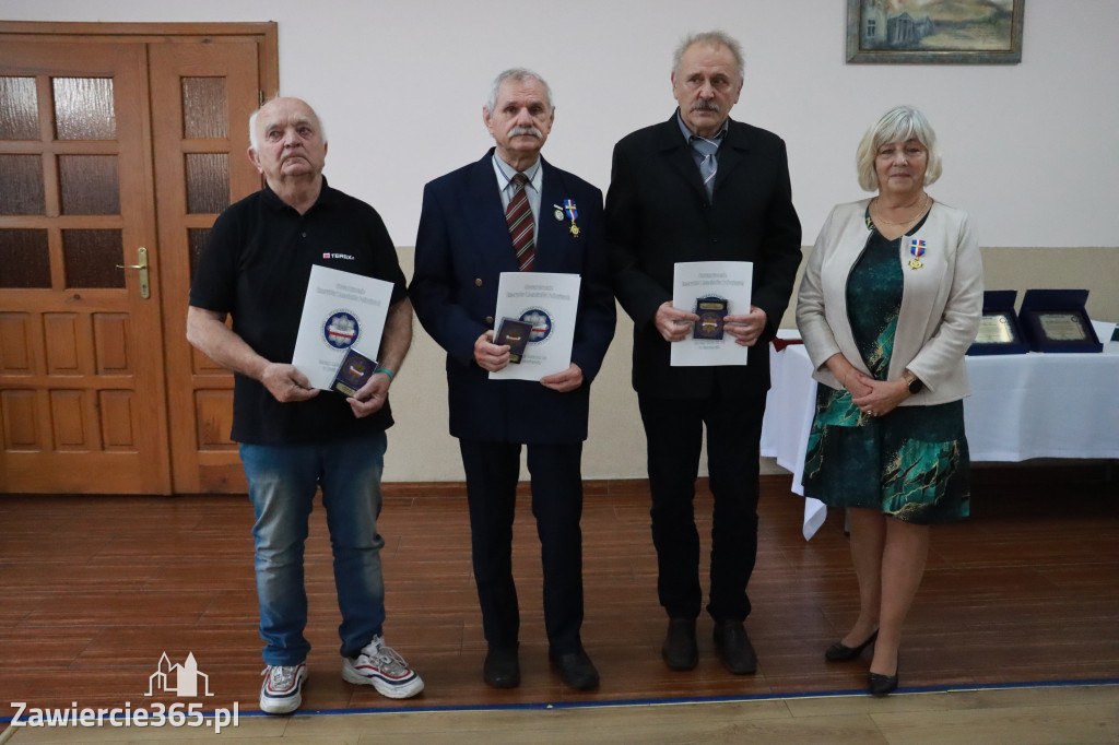 Fotorelacja II: 20-lecie zawierciańskiego Stowarzyszenia Emerytów i Rencistów Policyjnych