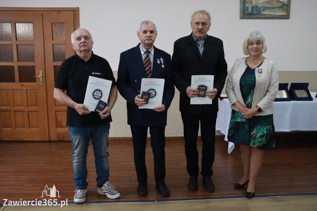 Fotorelacja II: 20-lecie zawierciańskiego Stowarzyszenia Emerytów i Rencistów Policyjnych