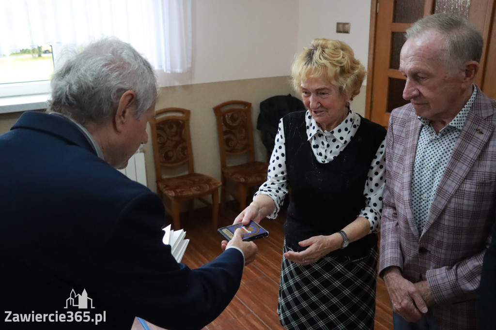 Fotorelacja II: 20-lecie zawierciańskiego Stowarzyszenia Emerytów i Rencistów Policyjnych