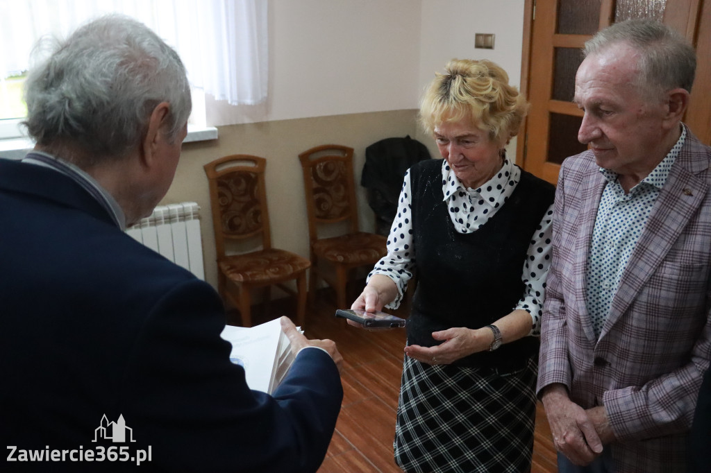 Fotorelacja II: 20-lecie zawierciańskiego Stowarzyszenia Emerytów i Rencistów Policyjnych