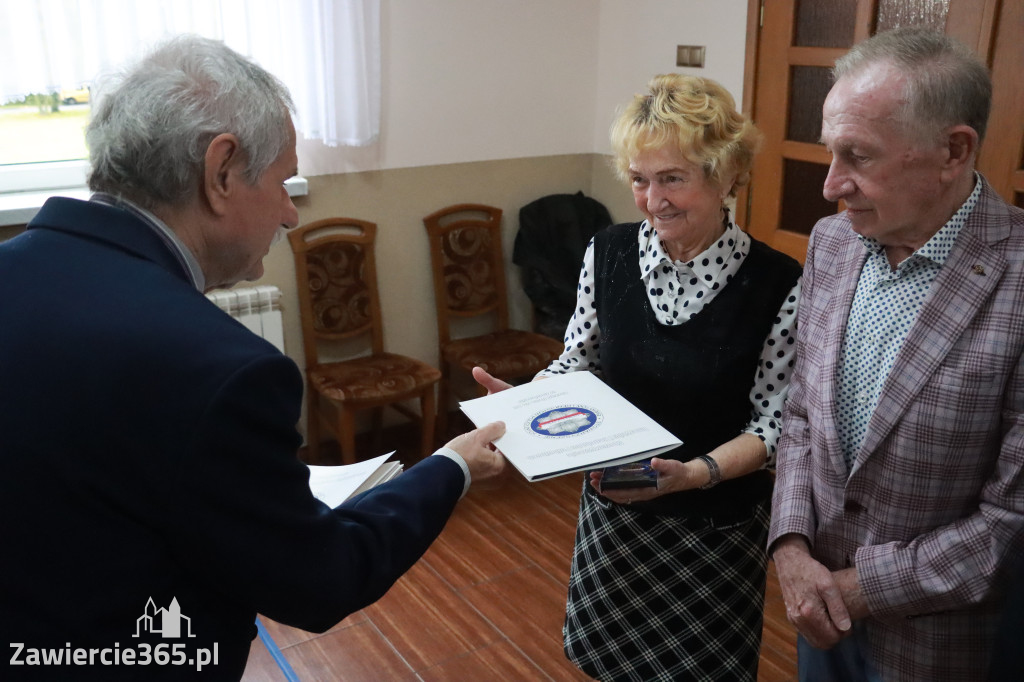 Fotorelacja II: 20-lecie zawierciańskiego Stowarzyszenia Emerytów i Rencistów Policyjnych