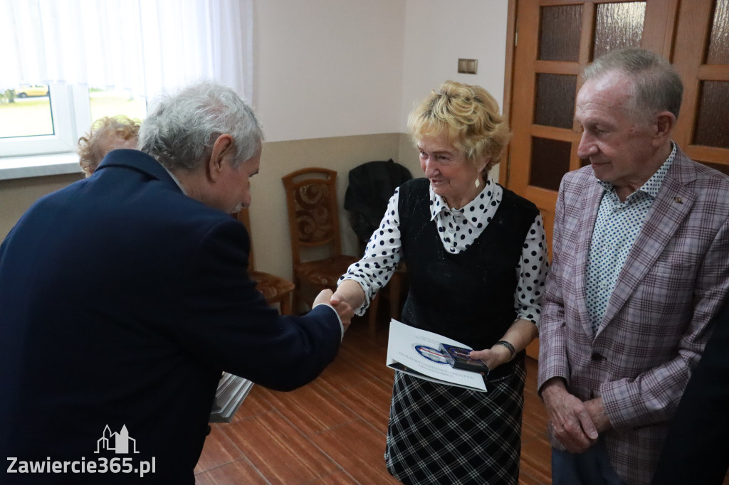 Fotorelacja II: 20-lecie zawierciańskiego Stowarzyszenia Emerytów i Rencistów Policyjnych