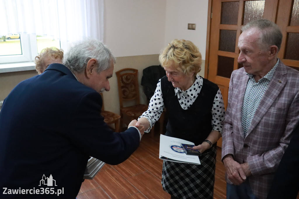 Fotorelacja II: 20-lecie zawierciańskiego Stowarzyszenia Emerytów i Rencistów Policyjnych