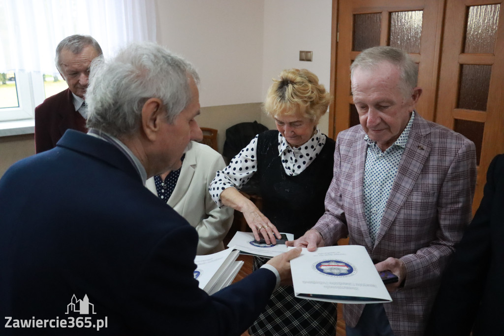 Fotorelacja II: 20-lecie zawierciańskiego Stowarzyszenia Emerytów i Rencistów Policyjnych