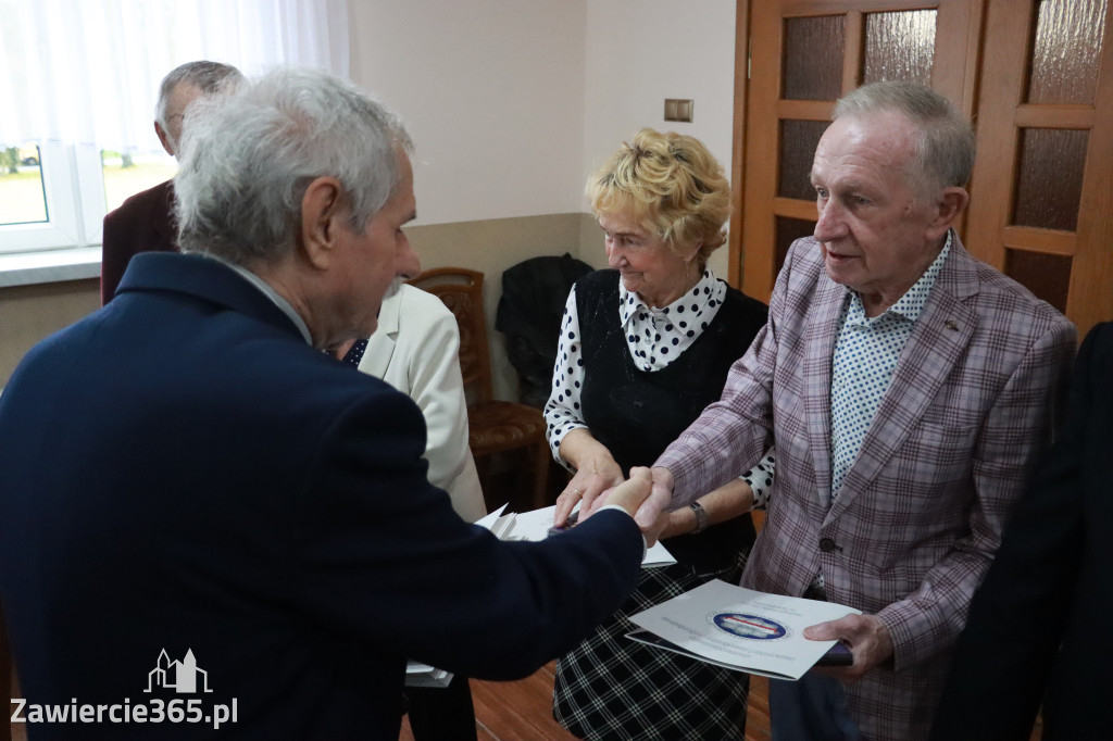 Fotorelacja II: 20-lecie zawierciańskiego Stowarzyszenia Emerytów i Rencistów Policyjnych