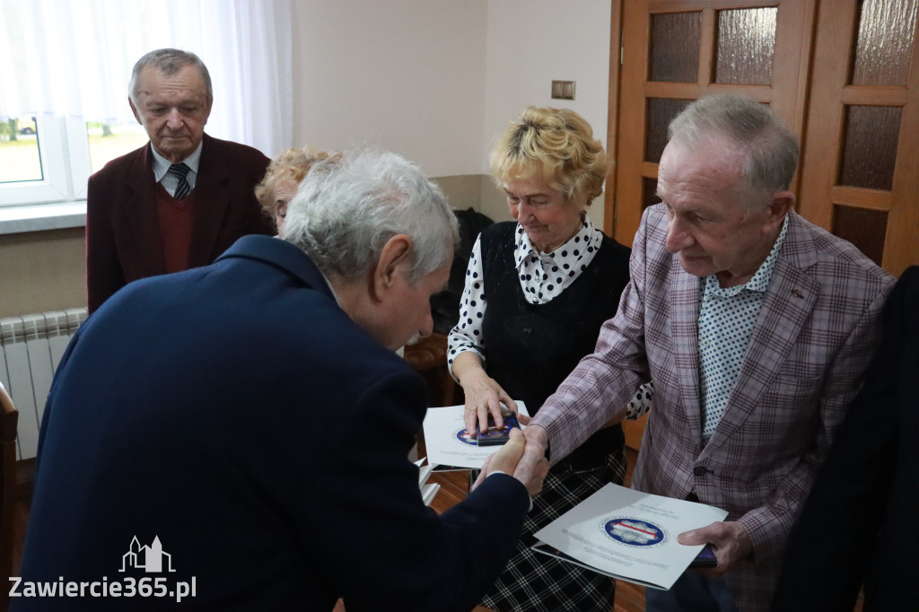 Fotorelacja II: 20-lecie zawierciańskiego Stowarzyszenia Emerytów i Rencistów Policyjnych