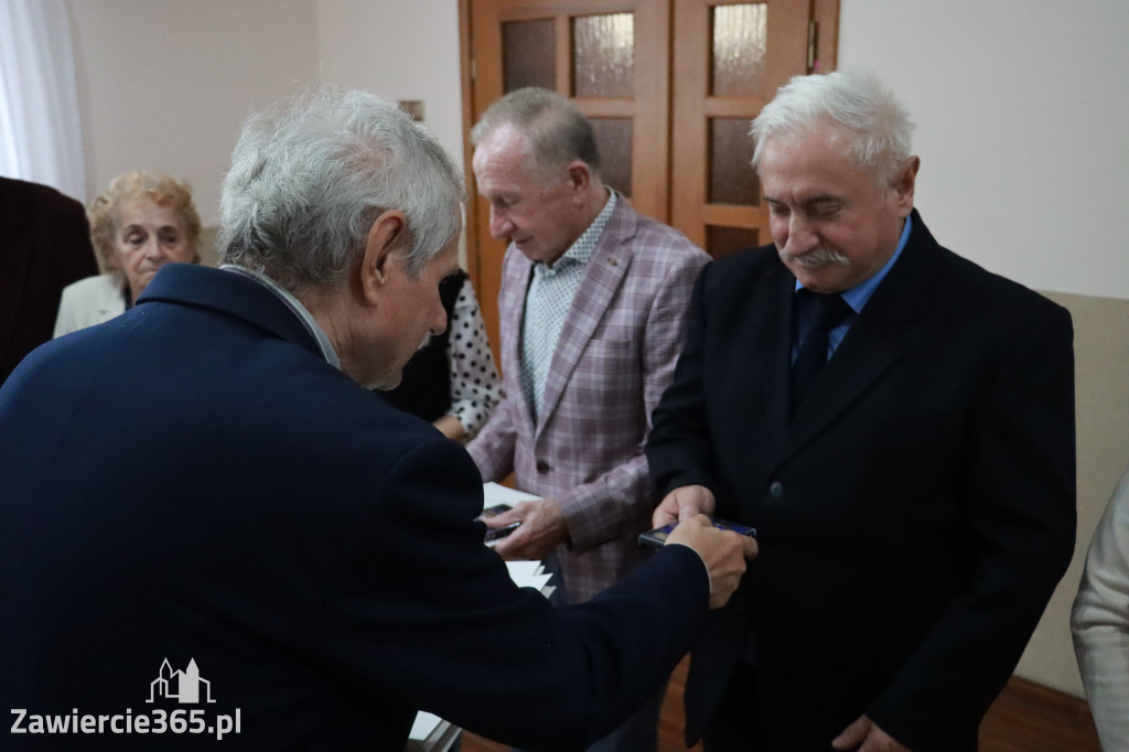 Fotorelacja II: 20-lecie zawierciańskiego Stowarzyszenia Emerytów i Rencistów Policyjnych