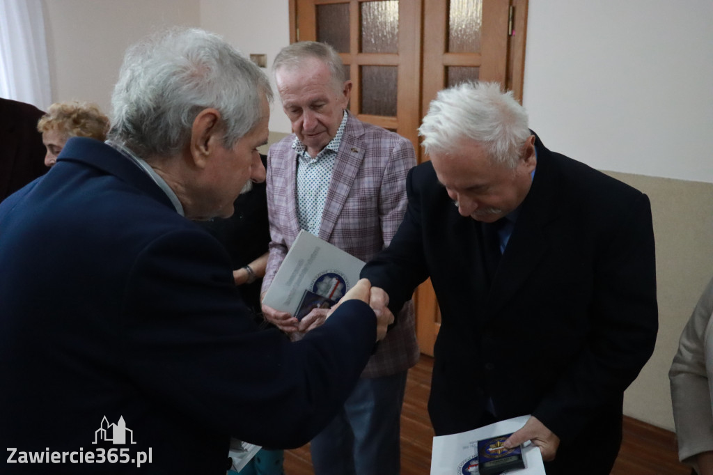 Fotorelacja II: 20-lecie zawierciańskiego Stowarzyszenia Emerytów i Rencistów Policyjnych
