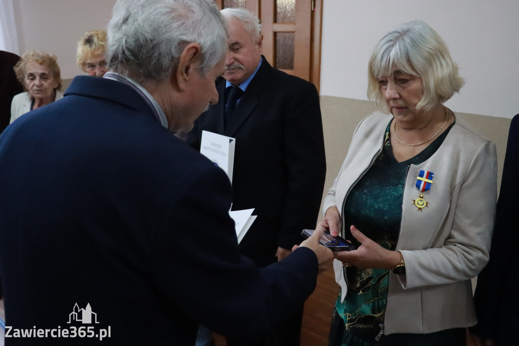 Fotorelacja II: 20-lecie zawierciańskiego Stowarzyszenia Emerytów i Rencistów Policyjnych