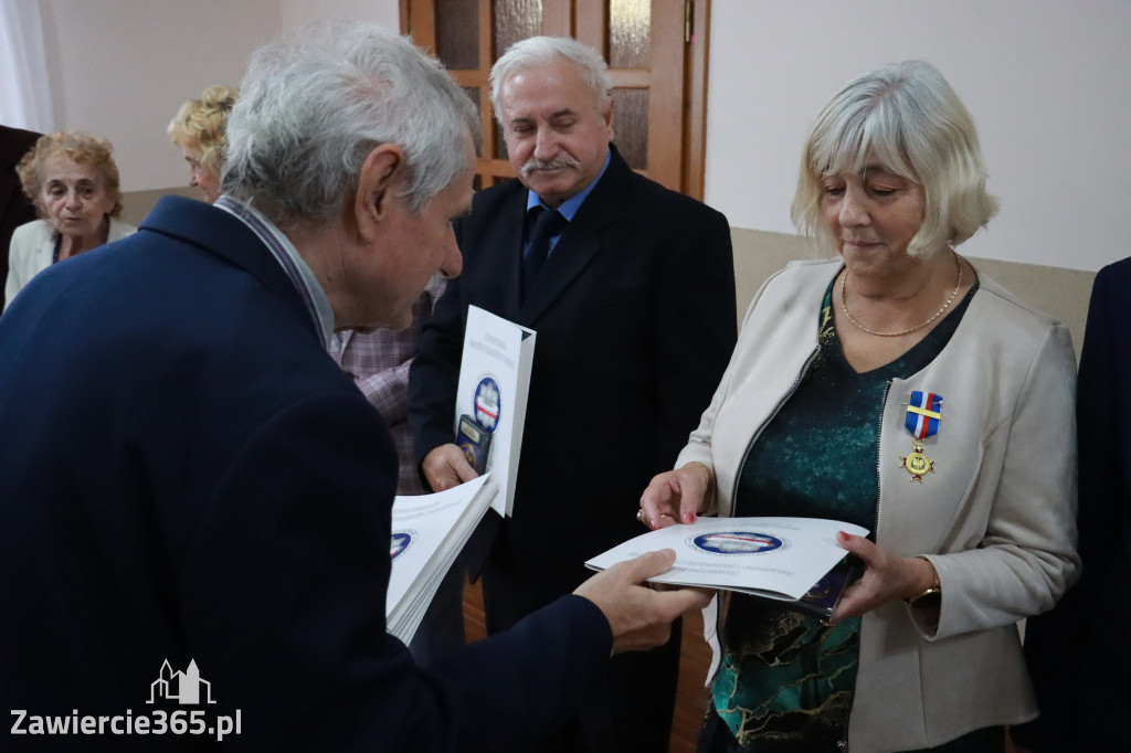 Fotorelacja II: 20-lecie zawierciańskiego Stowarzyszenia Emerytów i Rencistów Policyjnych