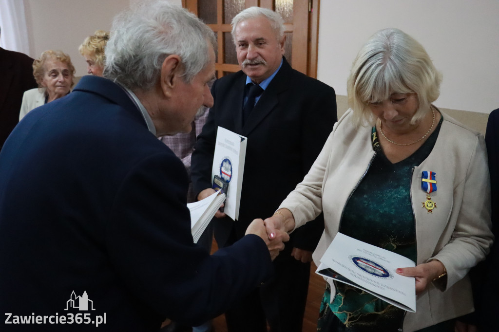 Fotorelacja II: 20-lecie zawierciańskiego Stowarzyszenia Emerytów i Rencistów Policyjnych
