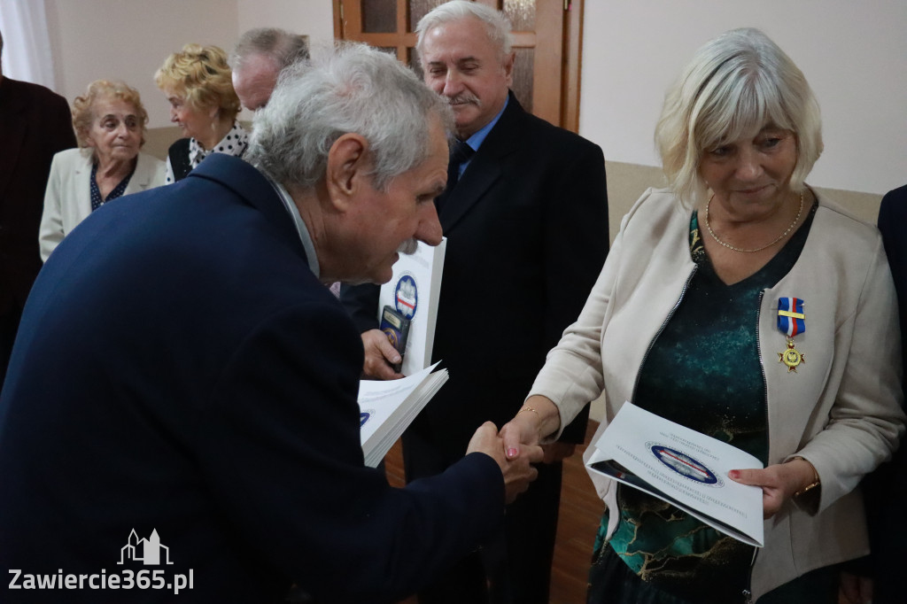 Fotorelacja II: 20-lecie zawierciańskiego Stowarzyszenia Emerytów i Rencistów Policyjnych