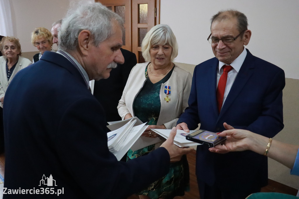 Fotorelacja II: 20-lecie zawierciańskiego Stowarzyszenia Emerytów i Rencistów Policyjnych