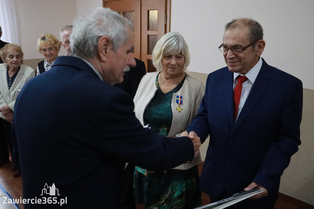 Fotorelacja II: 20-lecie zawierciańskiego Stowarzyszenia Emerytów i Rencistów Policyjnych
