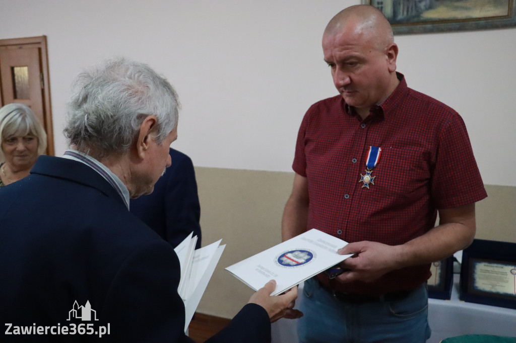 Fotorelacja II: 20-lecie zawierciańskiego Stowarzyszenia Emerytów i Rencistów Policyjnych