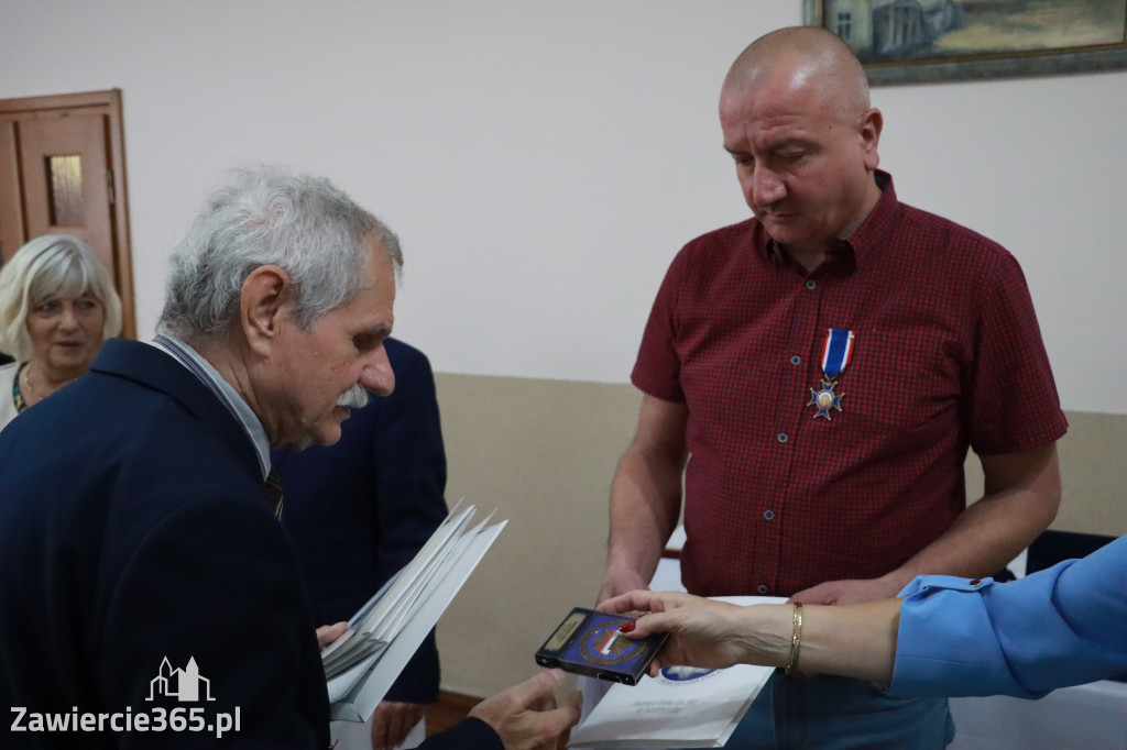 Fotorelacja II: 20-lecie zawierciańskiego Stowarzyszenia Emerytów i Rencistów Policyjnych