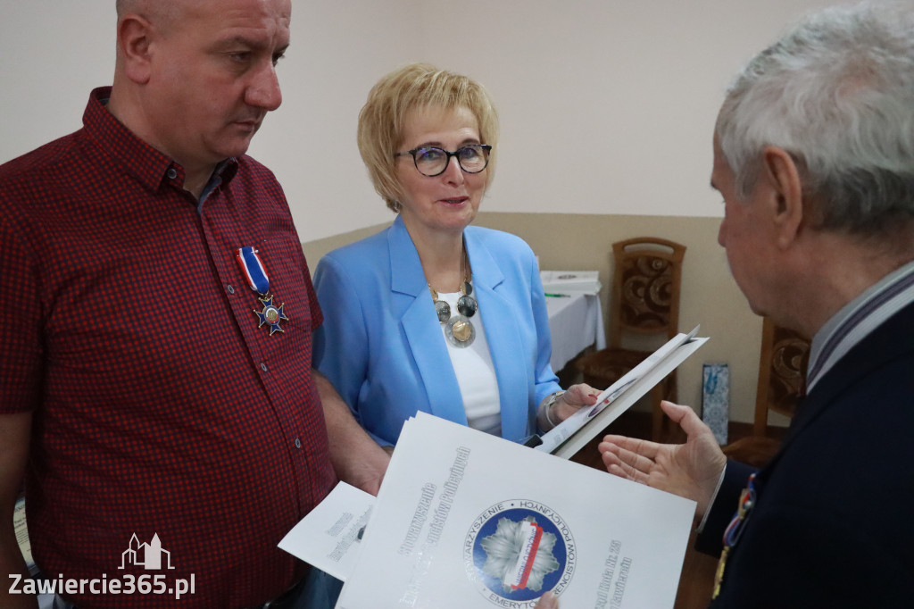 Fotorelacja II: 20-lecie zawierciańskiego Stowarzyszenia Emerytów i Rencistów Policyjnych