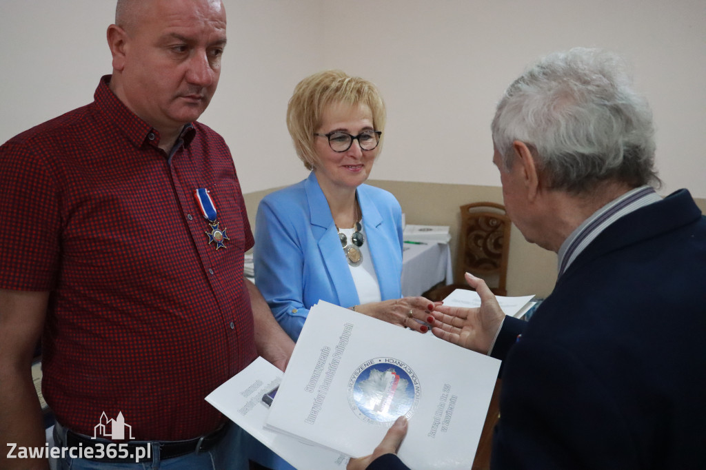 Fotorelacja II: 20-lecie zawierciańskiego Stowarzyszenia Emerytów i Rencistów Policyjnych
