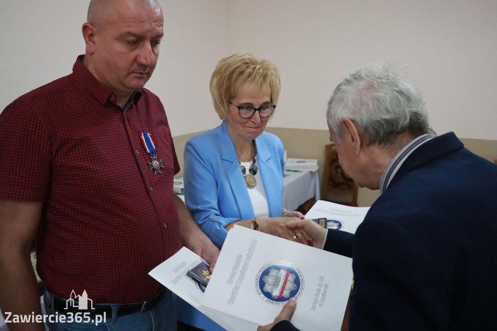 Fotorelacja II: 20-lecie zawierciańskiego Stowarzyszenia Emerytów i Rencistów Policyjnych