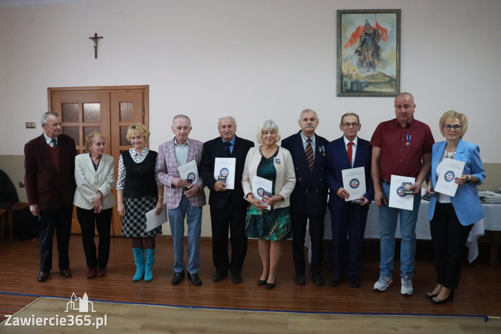 Fotorelacja II: 20-lecie zawierciańskiego Stowarzyszenia Emerytów i Rencistów Policyjnych