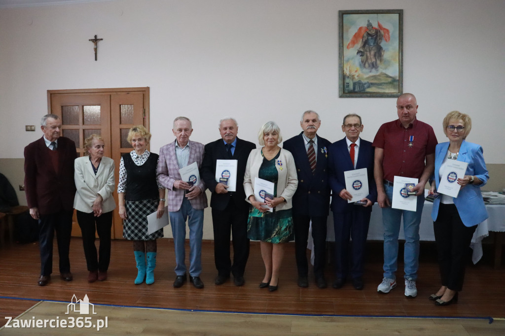 Fotorelacja II: 20-lecie zawierciańskiego Stowarzyszenia Emerytów i Rencistów Policyjnych