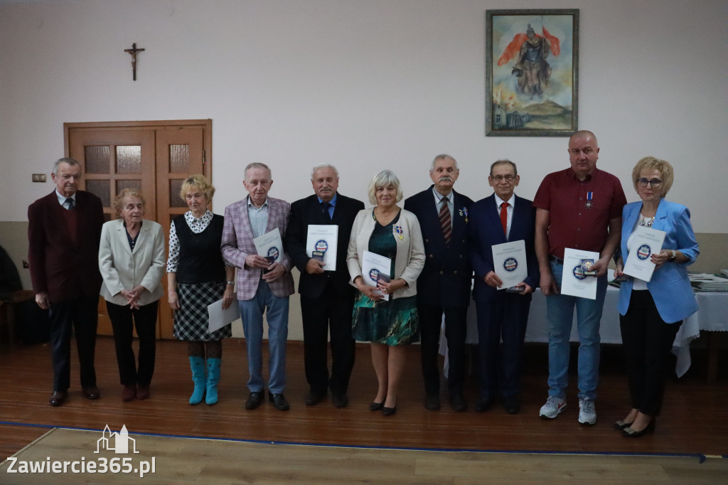 Fotorelacja II: 20-lecie zawierciańskiego Stowarzyszenia Emerytów i Rencistów Policyjnych