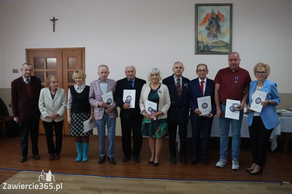 Fotorelacja II: 20-lecie zawierciańskiego Stowarzyszenia Emerytów i Rencistów Policyjnych