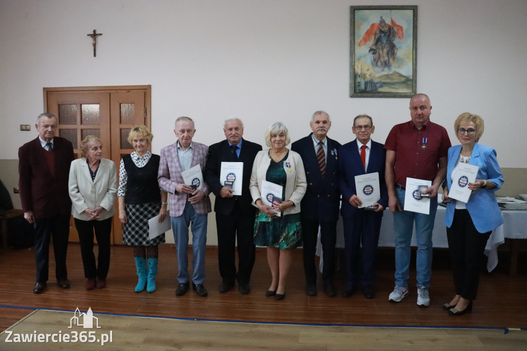 Fotorelacja II: 20-lecie zawierciańskiego Stowarzyszenia Emerytów i Rencistów Policyjnych