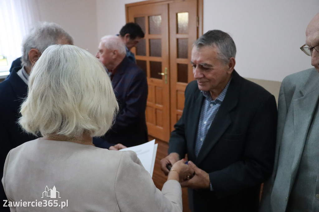 Fotorelacja II: 20-lecie zawierciańskiego Stowarzyszenia Emerytów i Rencistów Policyjnych