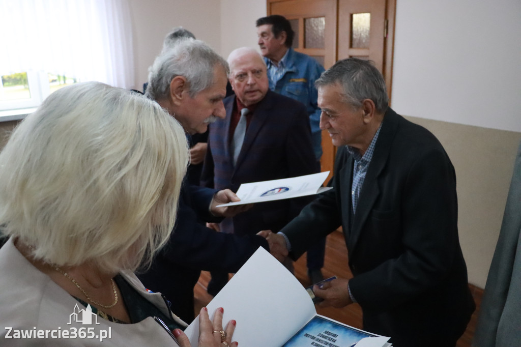 Fotorelacja II: 20-lecie zawierciańskiego Stowarzyszenia Emerytów i Rencistów Policyjnych