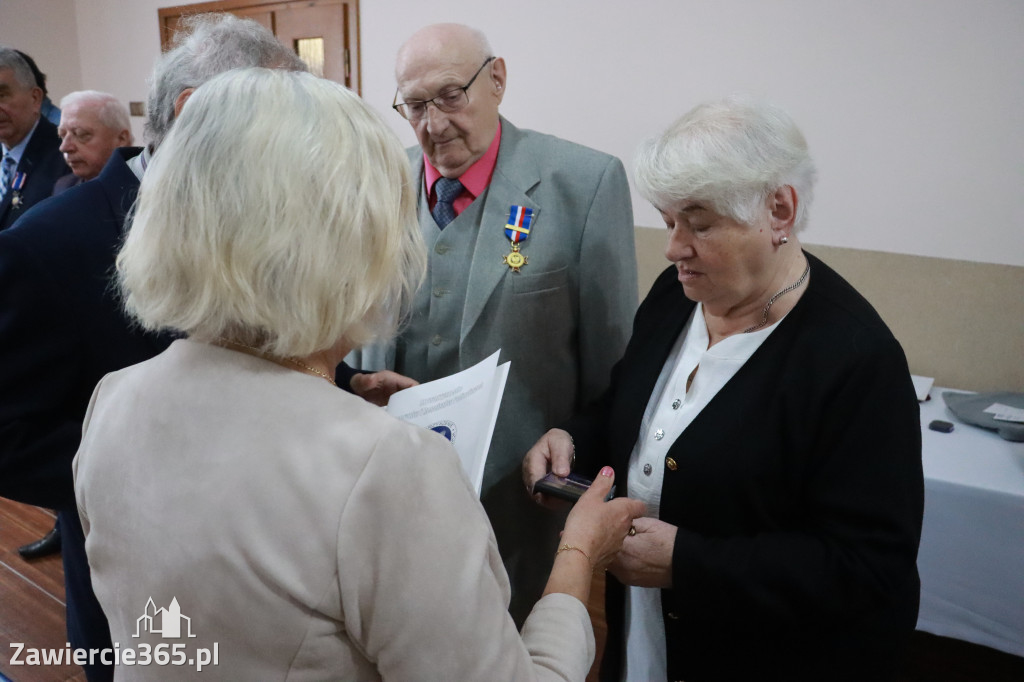 Fotorelacja II: 20-lecie zawierciańskiego Stowarzyszenia Emerytów i Rencistów Policyjnych