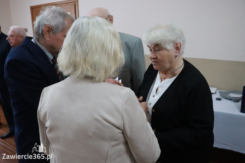 Fotorelacja II: 20-lecie zawierciańskiego Stowarzyszenia Emerytów i Rencistów Policyjnych