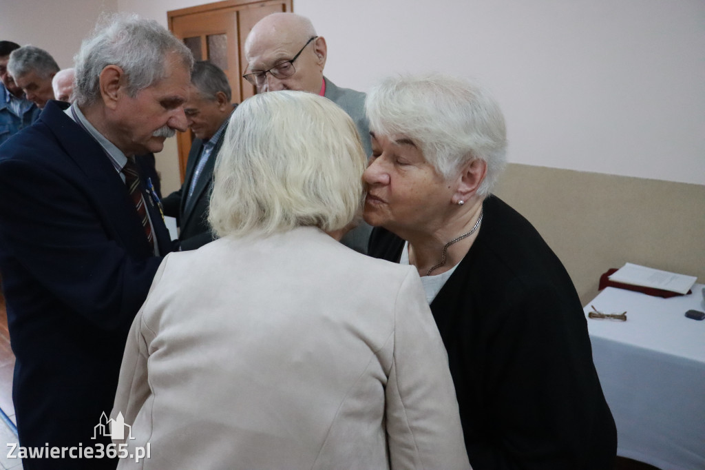 Fotorelacja II: 20-lecie zawierciańskiego Stowarzyszenia Emerytów i Rencistów Policyjnych