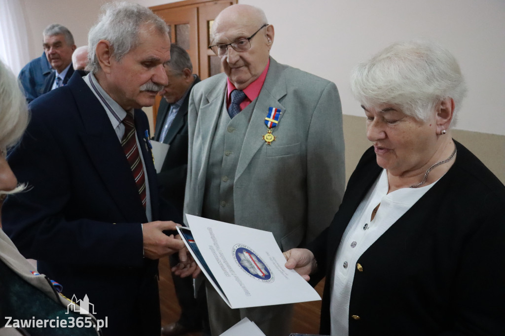Fotorelacja II: 20-lecie zawierciańskiego Stowarzyszenia Emerytów i Rencistów Policyjnych