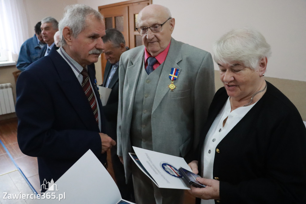 Fotorelacja II: 20-lecie zawierciańskiego Stowarzyszenia Emerytów i Rencistów Policyjnych