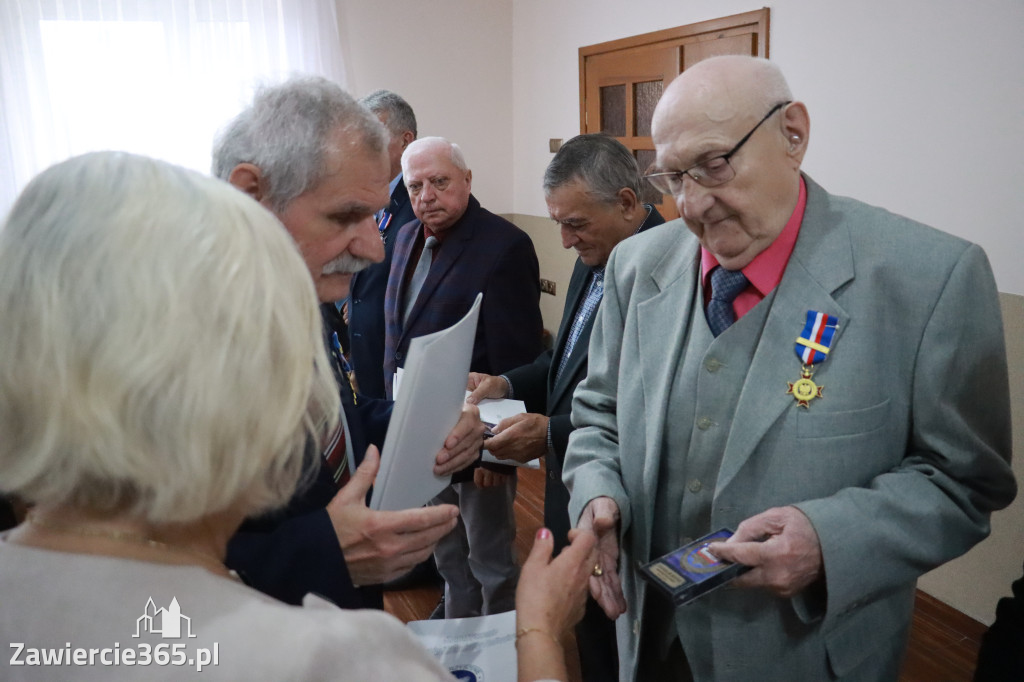 Fotorelacja II: 20-lecie zawierciańskiego Stowarzyszenia Emerytów i Rencistów Policyjnych