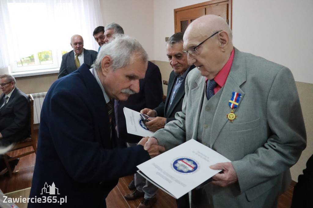 Fotorelacja II: 20-lecie zawierciańskiego Stowarzyszenia Emerytów i Rencistów Policyjnych