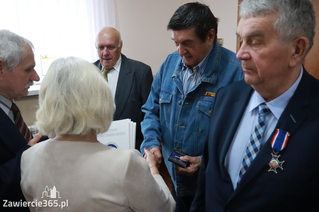 Fotorelacja II: 20-lecie zawierciańskiego Stowarzyszenia Emerytów i Rencistów Policyjnych