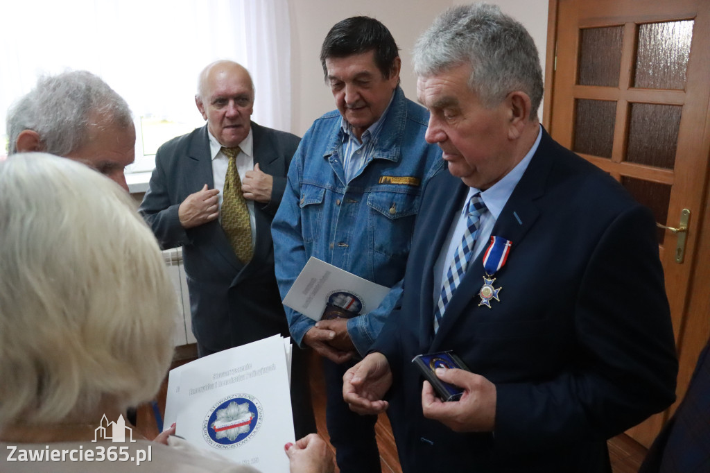 Fotorelacja II: 20-lecie zawierciańskiego Stowarzyszenia Emerytów i Rencistów Policyjnych