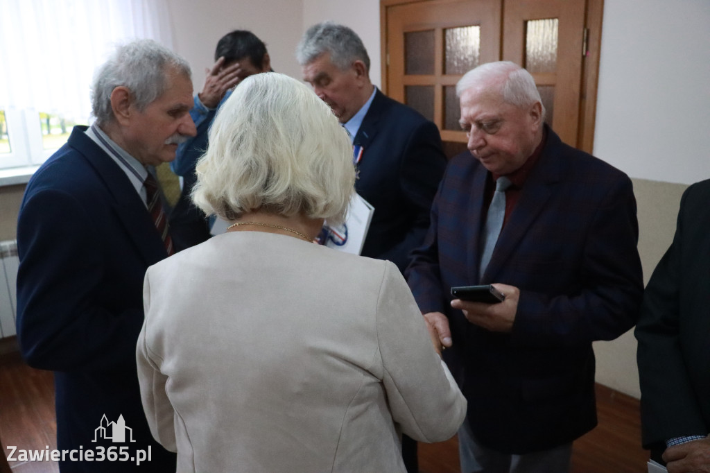 Fotorelacja II: 20-lecie zawierciańskiego Stowarzyszenia Emerytów i Rencistów Policyjnych