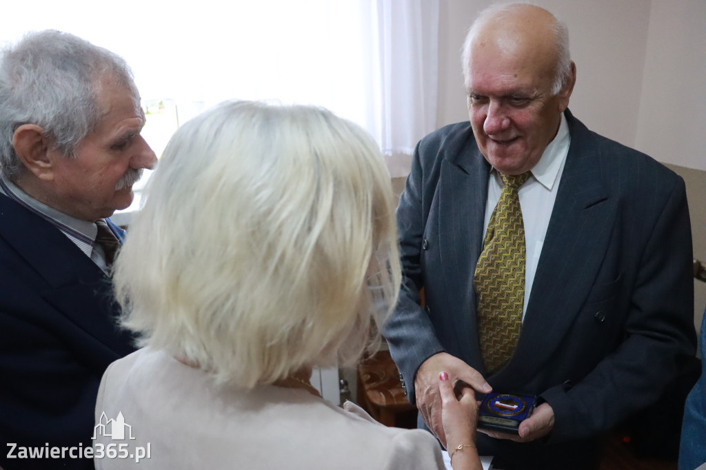 Fotorelacja II: 20-lecie zawierciańskiego Stowarzyszenia Emerytów i Rencistów Policyjnych